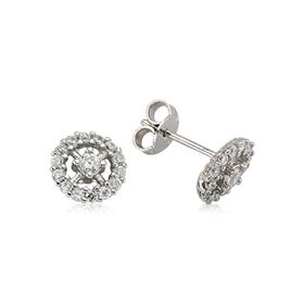 Gumush EA1540009 Taşlı Gümüş Küpe
