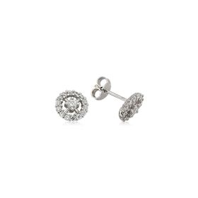Gumush EA1540009 Taşlı Gümüş Küpe