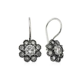 Gumush EA1760003 Taşlı Gümüş Küpe