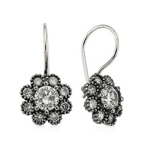 Gumush EA1760003 Taşlı Gümüş Küpe