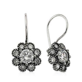 Gumush EA1760003 Taşlı Gümüş Küpe