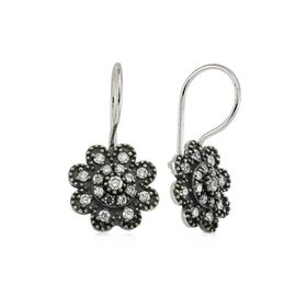 Gumush EA1760004 Taşlı Gümüş Küpe