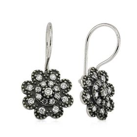 Gumush EA1760004 Taşlı Gümüş Küpe