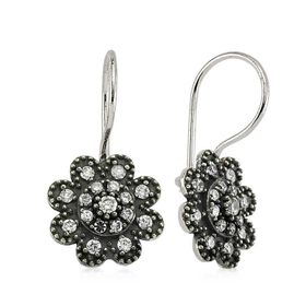 Gumush EA1760004 Taşlı Gümüş Küpe