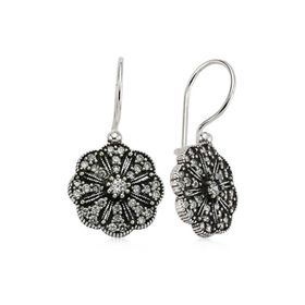 Gumush EA1760006 Taşlı Gümüş Küpe