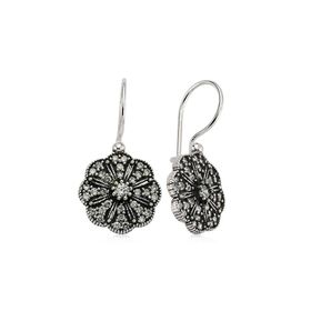 Gumush EA1760006 Taşlı Gümüş Küpe