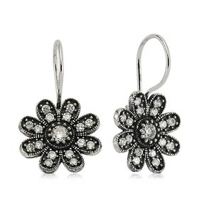 Gumush EA1760007 Taşlı Gümüş Küpe
