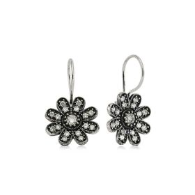 Gumush EA1760007 Taşlı Gümüş Küpe
