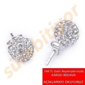 Gumush ERG22111029 Taşlı Gümüş Küpe
