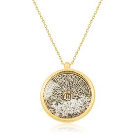 Gumush Gold Esmaül Hüsna Bayan Gümüş Kolye