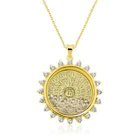 Gumush Gold Esmaül Hüsna Bayan Gümüş Kolye