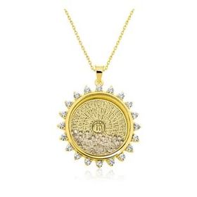 Gumush Gold Esmaül Hüsna Bayan Gümüş Kolye