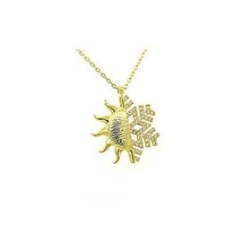 Gumush Gold Güneş Kartanesi Bayan Gümüş Kolye