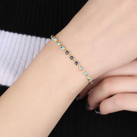 ​Gumush Gümüş Gold Nazar Boncuklu Bileklik