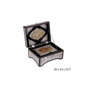 Gumush KR0600005 Kuran-ı Kerim Altın Yaldızlı Sandık