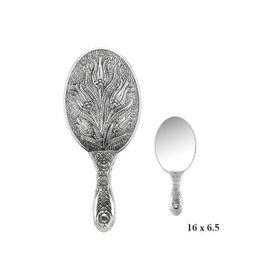 Gumush KR2550022 Lale Motifli El Aynası