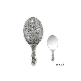 Gumush KR2550022 Lale Motifli El Aynası