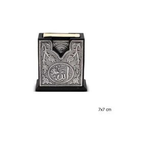 Gumush KR2550051 Gümüş Kuran-ı Kerim Kutu
