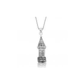 Gumush Minareli Cevşen Kadın Kolye