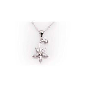 Gumush PND47066083 Gümüş Kolye