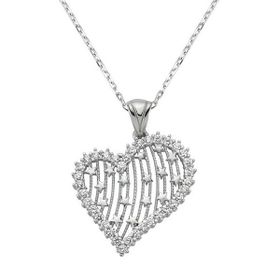 Gumush PND47138026 Taşlı Gümüş Kolye