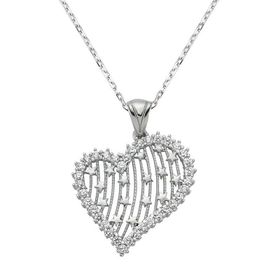 Gumush PND47138026 Taşlı Gümüş Kolye