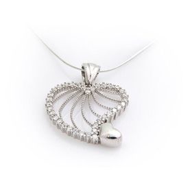 Gumush PND47138036 Taşlı Gümüş Kolye