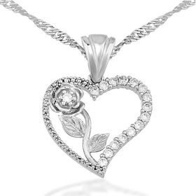 Gumush PND47138236 Taşlı Gümüş Kolye