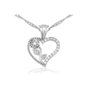 Gumush PND47138236 Taşlı Gümüş Kolye