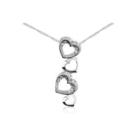 Gumush PND47138243 Taşlı Gümüş Kolye