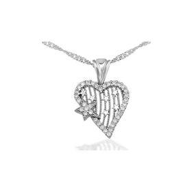 Gumush PND47138263 Taşlı Gümüş Kolye