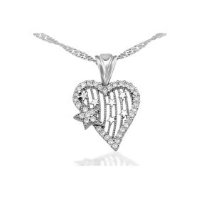 Gumush PND47138263 Taşlı Gümüş Kolye