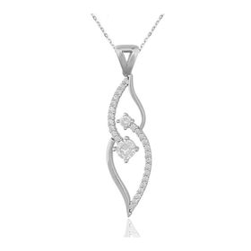 Gumush PND47138272 Taşlı Gümüş Kolye