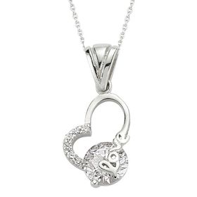 Gumush PND47138288 Taşlı Gümüş Kolye