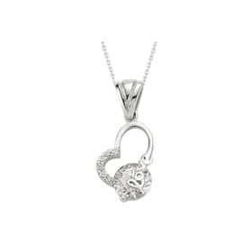 Gumush PND47138288 Taşlı Gümüş Kolye