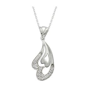 Gumush PND47138290 Taşlı Gümüş Kolye