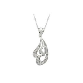 Gumush PND47138290 Taşlı Gümüş Kolye