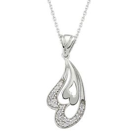 Gumush PND47138290 Taşlı Gümüş Kolye