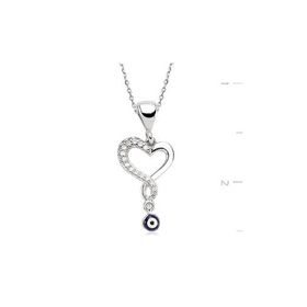 Gumush PT0460024 Taşlı Gümüş Kolye