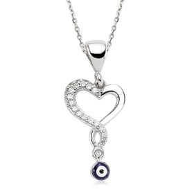 Gumush PT0460024 Taşlı Gümüş Kolye