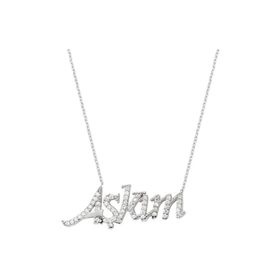 Gumush PT0460029 Taşlı Gümüş Kolye