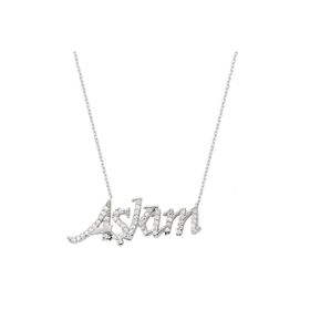 Gumush PT0460029 Taşlı Gümüş Kolye