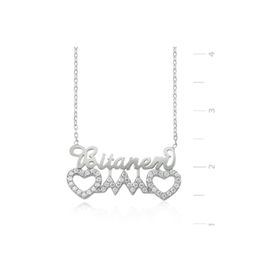 Gumush PT0460045 Bitanem Yazılı Kalp Kolye
