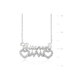 Gumush PT0460045 Bitanem Yazılı Kalp Kolye