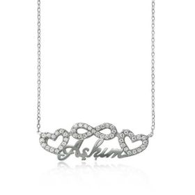 Gumush PT0460046 Gümüş Kolye