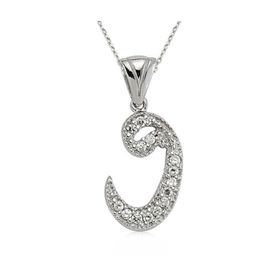 Gumush PT0470001 Taşlı Gümüş Kolye