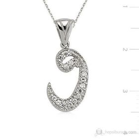 Gumush PT0470001 Taşlı Gümüş Kolye