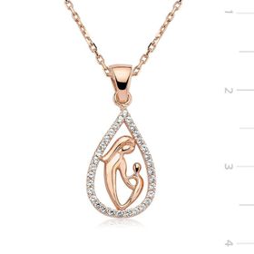 Gumush PT0940001 Taşlı Gümüş Kolye