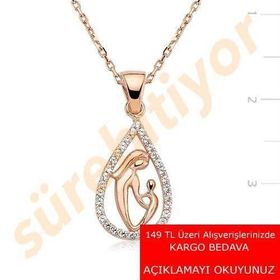 Gumush PT0940001 Taşlı Gümüş Kolye