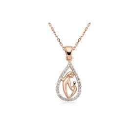 Gumush PT0940001 Taşlı Gümüş Kolye